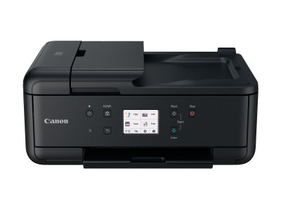 Canon : PIXMA TR7650 A4 1200 X 1200 DPI 446 X 213 X 485 APPROX.18S WI-FI