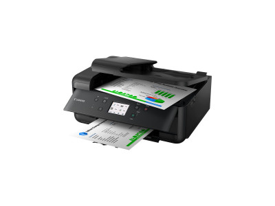 Canon : PIXMA TR7650 A4 1200 X 1200 DPI 446 X 213 X 485 APPROX.18S WI-FI
