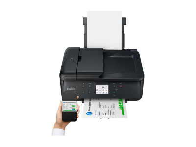 Canon : PIXMA TR7650 A4 1200 X 1200 DPI 446 X 213 X 485 APPROX.18S WI-FI