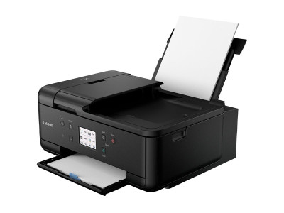 Canon : PIXMA TR7650 A4 1200 X 1200 DPI 446 X 213 X 485 APPROX.18S WI-FI