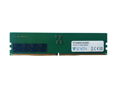 V7 : 16GB DDR5 PC5-44800 288PIN 5600MHZ DIMM UNBUFFERED SINGLE
