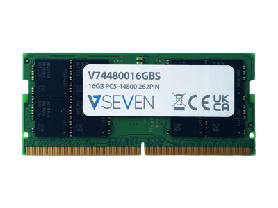 V7 : 16GB DDR5 PC5-44800 262PIN 5600MHZ SODIMM UNBUFFERED SINGLE