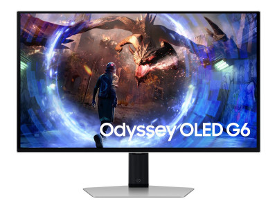 Samsung : ODYSSEY OLED G6 G60SD 27IN WQHD 2560X1440 0.03MS 1000000:1 HDMI