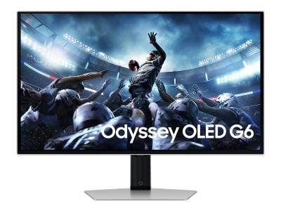 Samsung : ODYSSEY OLED G6 G60SD 27IN WQHD 2560X1440 0.03MS 1000000:1 HDMI