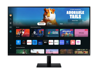 Samsung : MONITOR M5 DM500 27IN 1920X1080 4MS 3000:1 HDMI