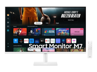 Samsung : MONITOR M7 - DM700 32IN UHD 4K 3840X2160 4MS 3000:1 HDMI