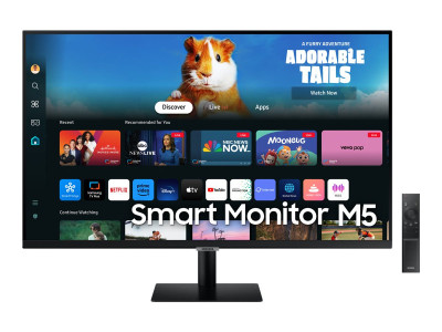 Samsung : MONITOR M5 DM500 32IN 1920X1080 4MS 3000:1 HDMI