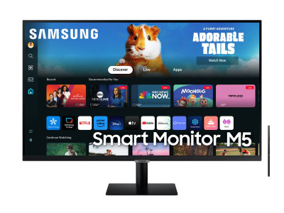 Samsung : MONITOR M5 DM500 32IN 1920X1080 4MS 3000:1 HDMI