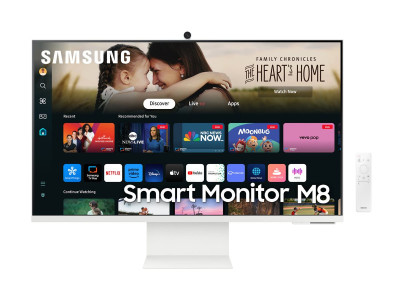 Samsung : MONITOR M8 - DM800 32IN UHD 4K 3840X2160 4MS 3000:1 HDMI USB-C