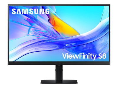 Samsung : VIEWFINITY S80UD 27IN 16:9 4K 3840X2160 5MS 1000:1 HDMI USB-C