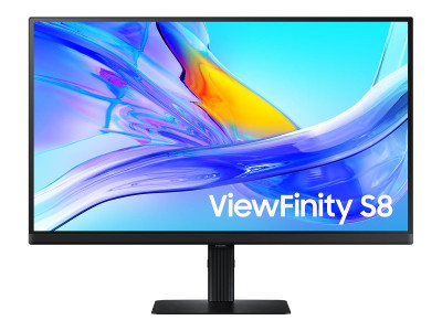 Samsung : VIEWFINITY S80UD 27IN 16:9 4K 3840X2160 5MS 1000:1 HDMI USB-C