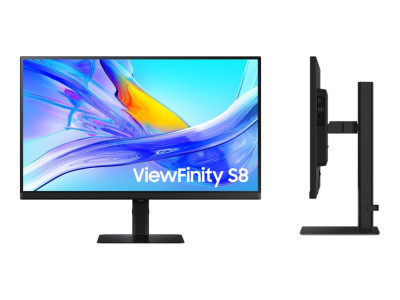 Samsung : VIEWFINITY S80UD 27IN 16:9 4K 3840X2160 5MS 1000:1 HDMI USB-C