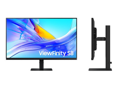 Samsung : VIEWFINITY S80UD 32IN 16:9 4K 3840X2160 5MS 1000:1 HDMI USB-C