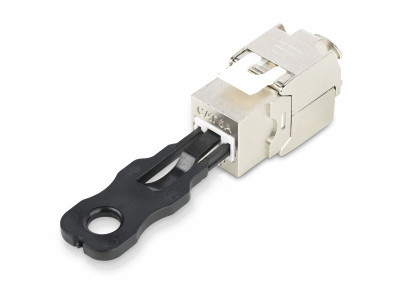 Startech : RJ45 PORT LOCKS - 10 pack ETHERNET PORT BLOCKER DUST COVER