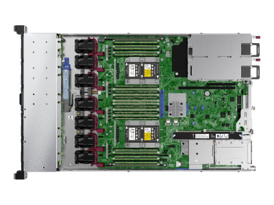HPe : PROLIANT DL360 GEN10 1X XEON 4208 2.1GHZ 8-CORE 2X32GB 2X960G (xeon)