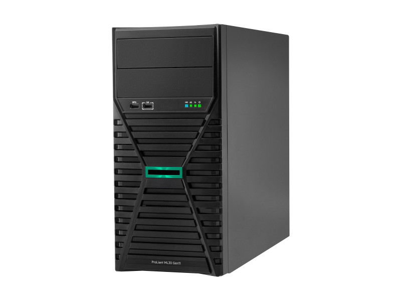 HPe : PROLIANT ML30 GEN11 1X XEON E-2434 3.4GHZ 4-CORE 1X32GB 2X48 (xeon)