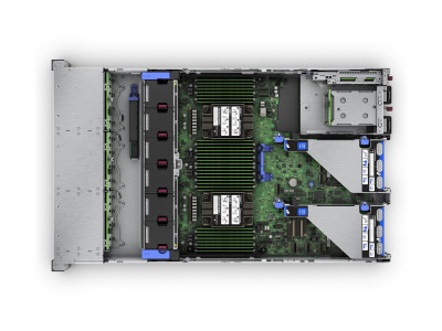 HPe : PROLIANT DL380 GEN11 1X XEON 4510 2.4GHZ 12-CORE 2X32GB 2X960 (xeon)