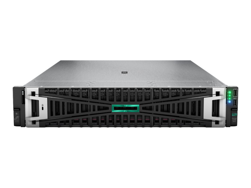 HPe : PROLIANT DL380 GEN11 1X XEON 4510 2.4GHZ 12-CORE 2X32GB 2X960 (xeon)