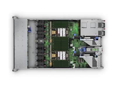 HPe : PROLIANT DL360 GEN11 1X XEON 4510 2.4GHZ 12-CORE 2X32GB 2X960 (xeon)