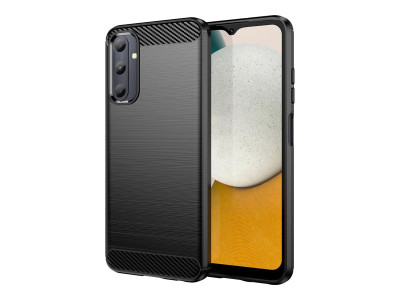 DLH : BLACK SILICONE CASE pour SAMSUNG GALAXY A05S (SM-A057)