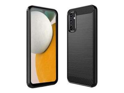 DLH : BLACK SILICONE CASE pour SAMSUNG GALAXY A15 4G (SM-A155) et GALA