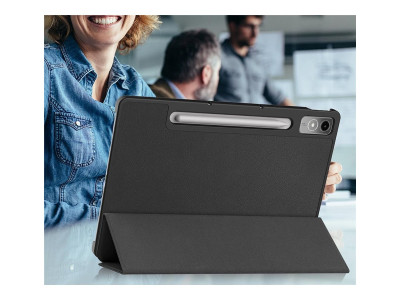 DLH : FOLIO CASE pour LENOVO TAB P12 12.7IN (ZACH / ZACL / TB370FU) -