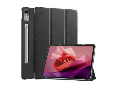 DLH : FOLIO CASE pour LENOVO TAB P12 12.7IN (ZACH / ZACL / TB370FU) -