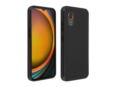 Akashi : RUBBER TOUCH BLACK SILICONE SHOCKPROOF CASE - XCOVER 7