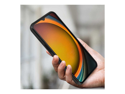 Akashi : RUBBER TOUCH BLACK SILICONE SHOCKPROOF CASE - XCOVER 7