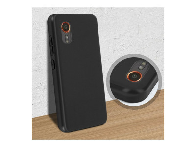 Akashi : RUBBER TOUCH BLACK SILICONE SHOCKPROOF CASE - XCOVER 7