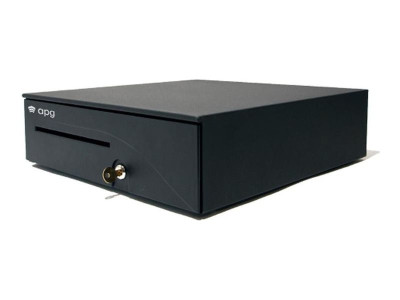 APG Cash Drawer : SERIES 100 BLACK 16X16.8 POE 490 DCHP I pour AUD ALERT M1 TILL