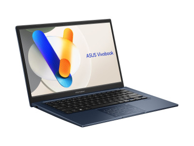 Asustek : PORTABLE VIVOBOOK 14X X1404ZA BLUE 14.0 FHD IPS 1920X1080 16:9 (ci3g12)