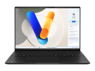 Asustek : PORTABLE VIVOBOOK S16 S5606MA BLACK 16.0 OLED 120HZ 3200 X 200 (cu9-g1)