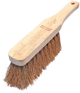 Peggy Perfect Balayette de chantier, bois, longueur: 300 mm