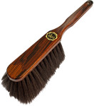 LEO MAIER Balayette, en bois d'ébène, longueur: 325 mm LEO MAIER Balayette, en bois d'ébène, longueur: 325 mm