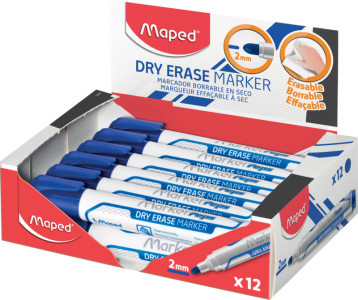 Maped Marqueur pour tableau blanc Marker'Peps Jumbo, noir