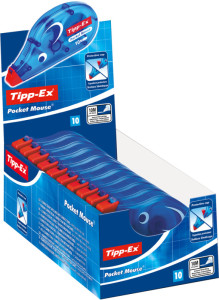 Tipp-Ex / BIC Warenpaket, 52-teilig