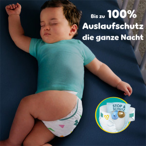 Pampers Couche baby-dry, taille 3 Midi, Single Pack