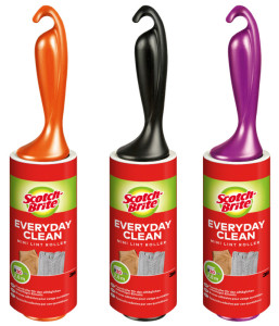 Scotch-Brite Mini-rouleau anti-peluches Everyday Clean