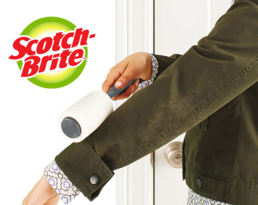 Scotch-Brite Mini-rouleau anti-peluches Everyday Clean