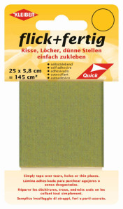 KLEIBER Set de réparation Flick + Fertig, turquoise