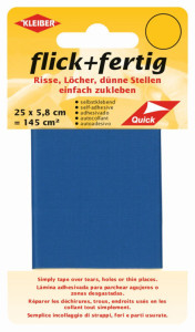 KLEIBER Set de réparation Flick + Fertig, turquoise