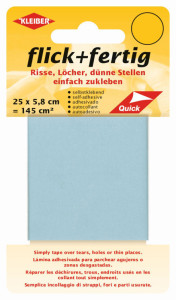 KLEIBER Set de réparation Flick + Fertig, turquoise