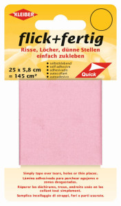 KLEIBER Set de réparation Flick + Fertig, turquoise