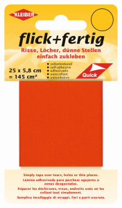 KLEIBER Set de réparation Flick + Fertig, turquoise