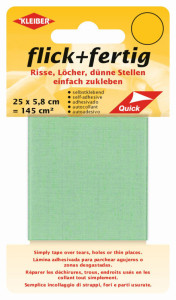 KLEIBER Set de réparation Flick + Fertig, turquoise