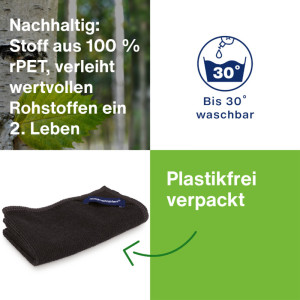 magnetoplan Chiffon magnetoCleaner ecoAware, noir
