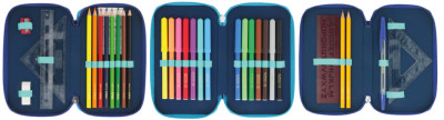 herlitz Schüleretui TriCase 