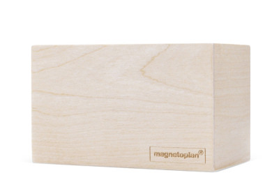 magnetoplan Organiseur de tableau Wood Series, bouleau