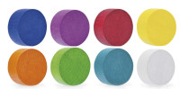 magnetoplan Aimant néodyme Wood Series Circle, coloré magnetoplan Aimant néodyme Wood Series Circle, coloré